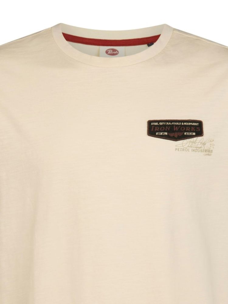 TEE SS 0113 Stone Whit