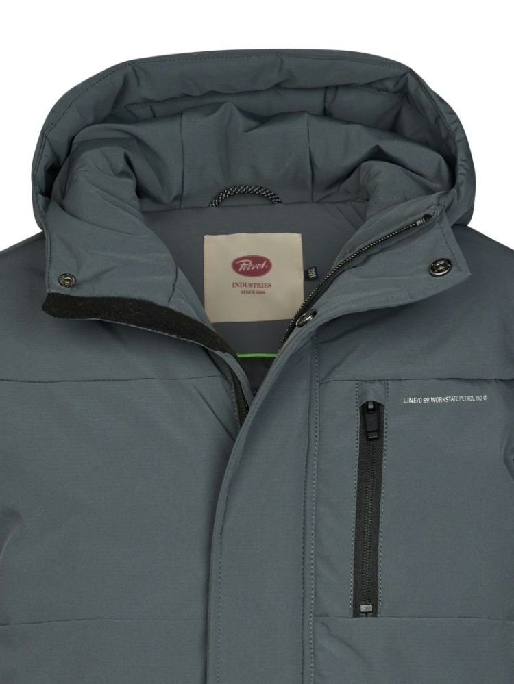JACKET 6185 Steel Gree