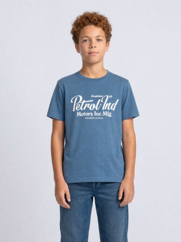 TEE SS 5202 Storm Blue