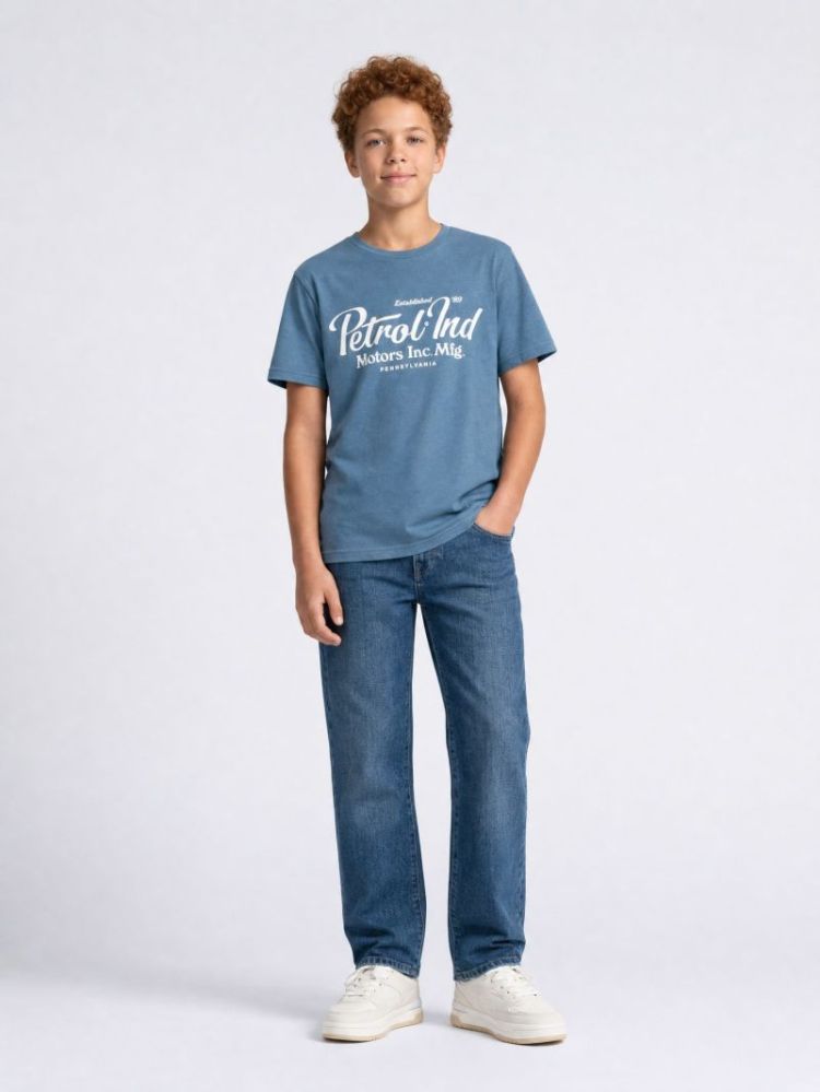 TEE SS 5202 Storm Blue