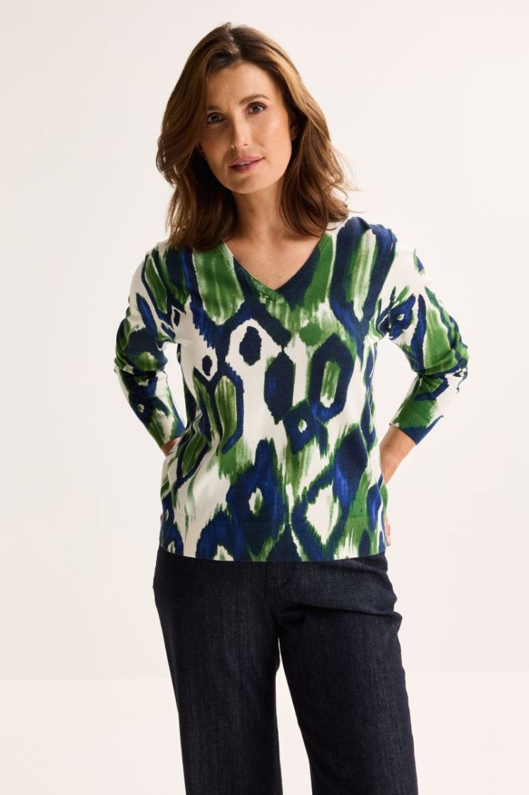 103010 Pullover [1230] 364 EVENING BLU