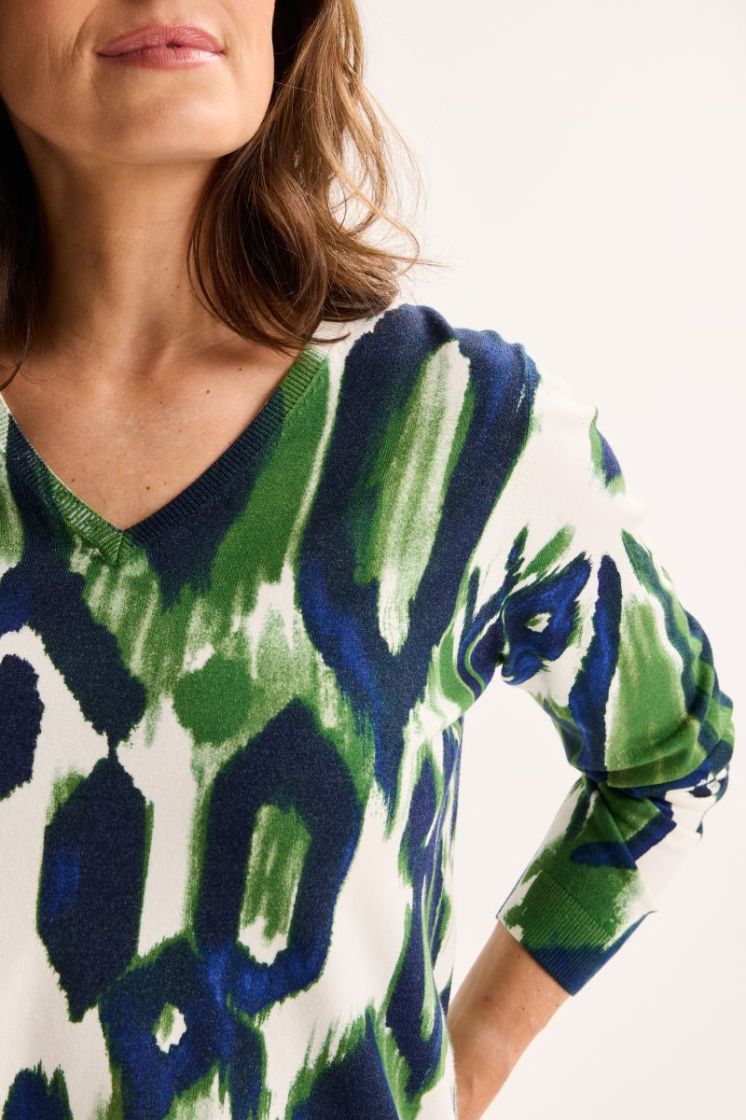 103010 Pullover [1230] 364 EVENING BLU