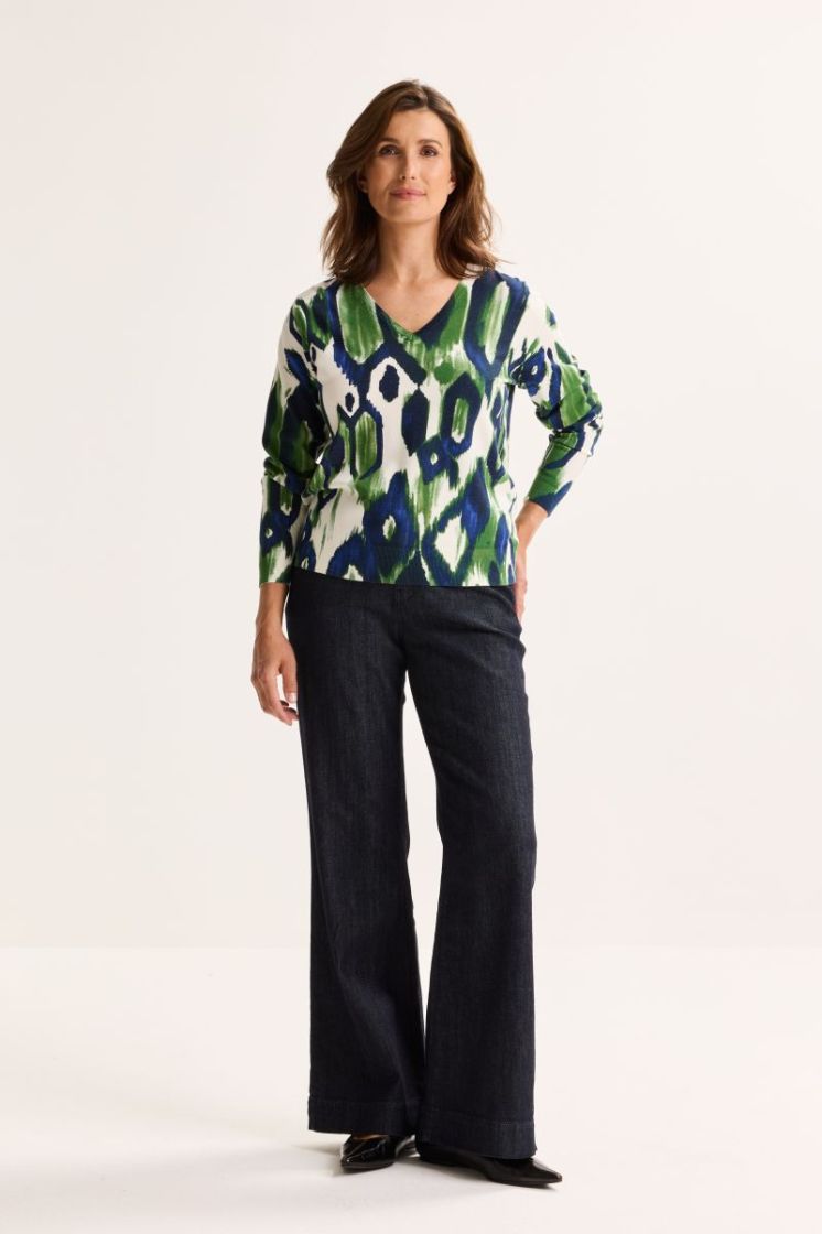 103010 Pullover [1230] 364 EVENING BLU