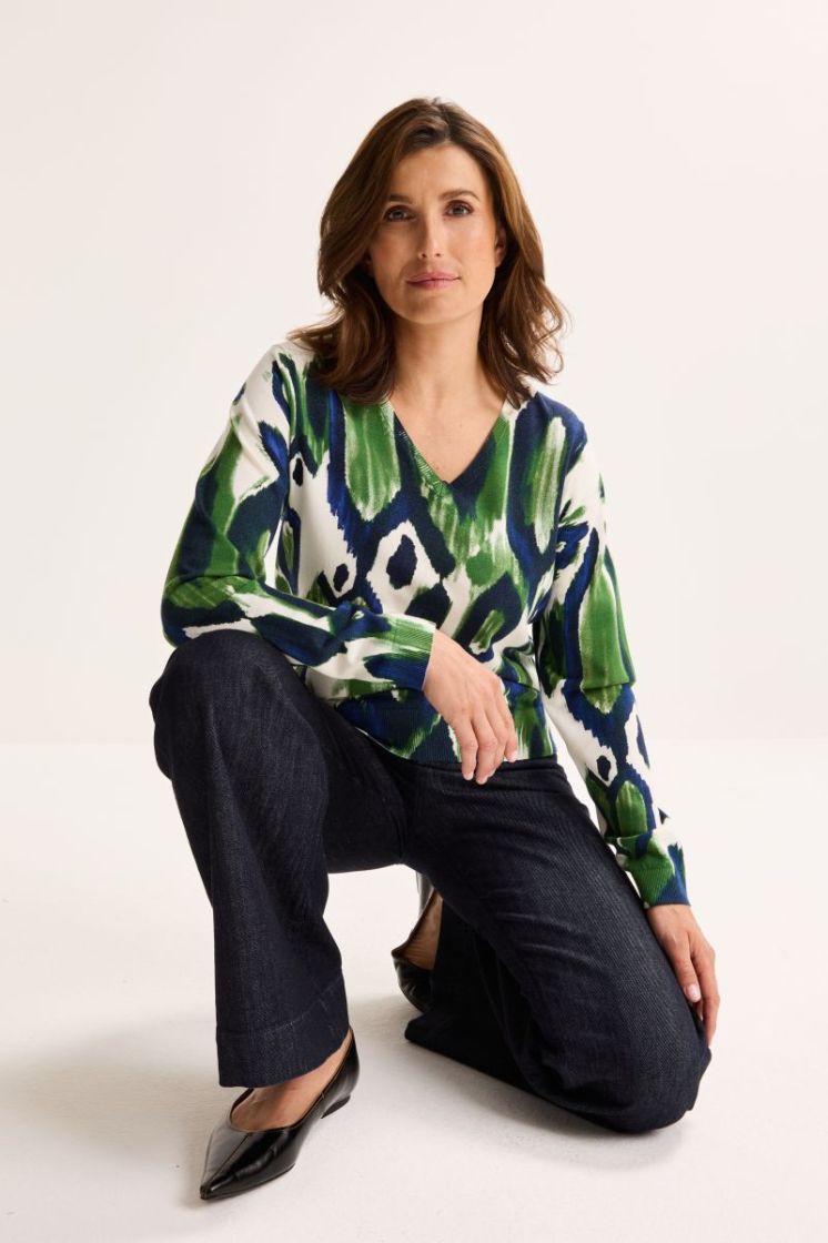 103010 Pullover [1230] 364 EVENING BLU