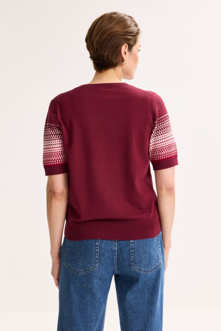 103010 Pullover [1230] 596 SYRAH