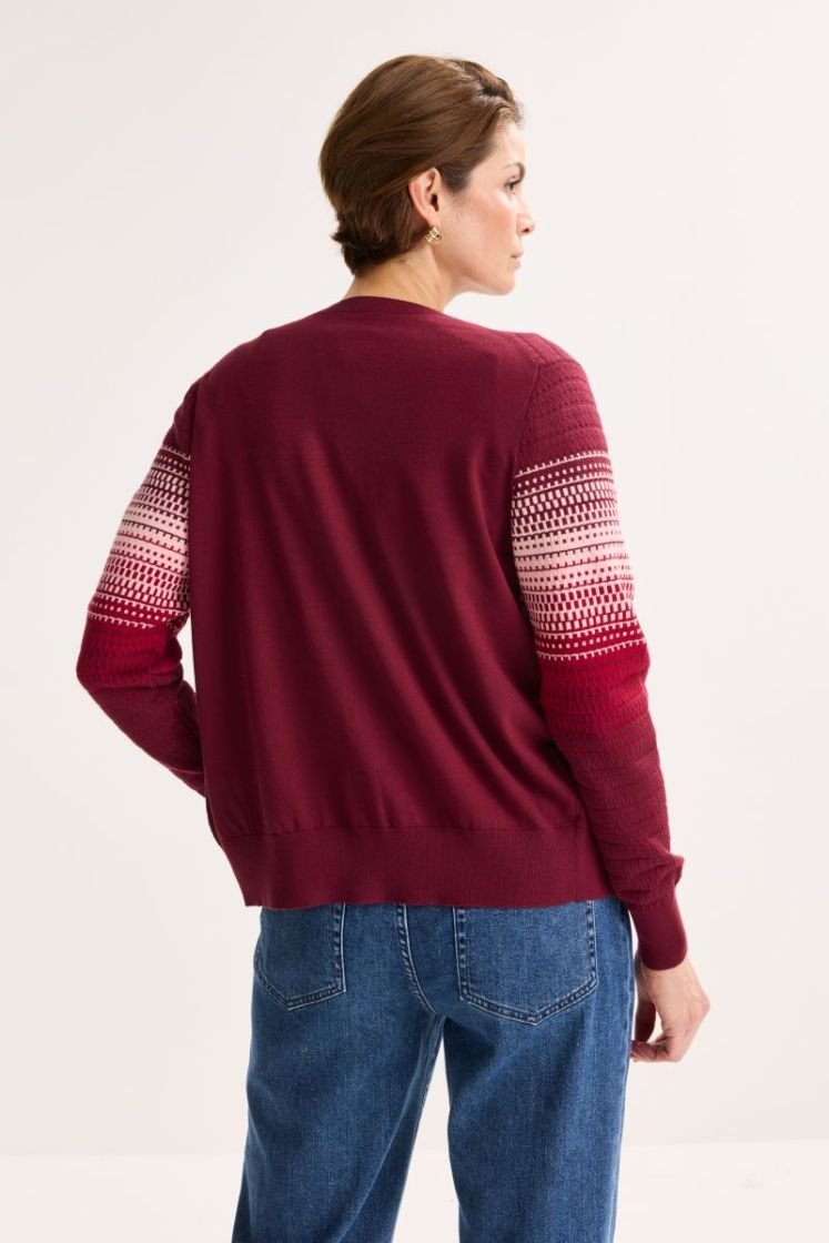 104010 Cardigan knitwear [1225 596 SYRAH
