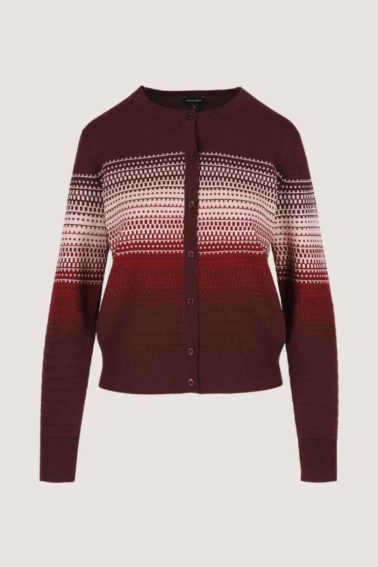 104010 Cardigan knitwear [1225 596 SYRAH