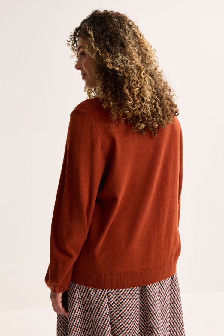 103010 Pullover [1230] 548 HENNA