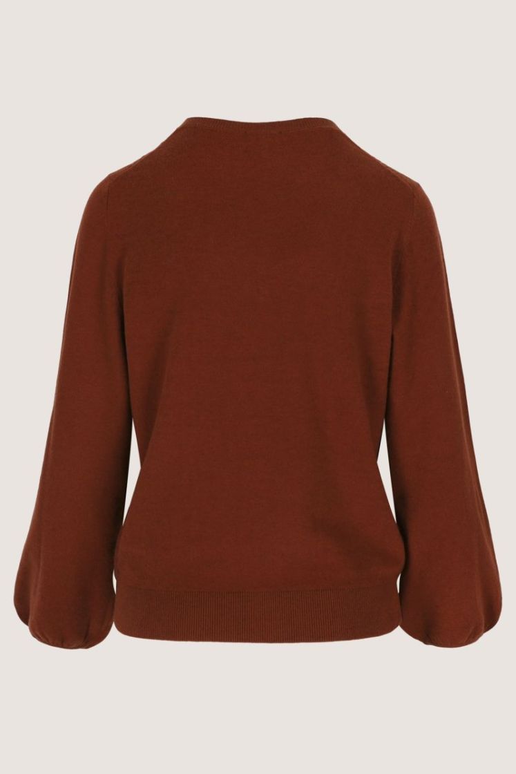 103010 Pullover [1230] 548 HENNA