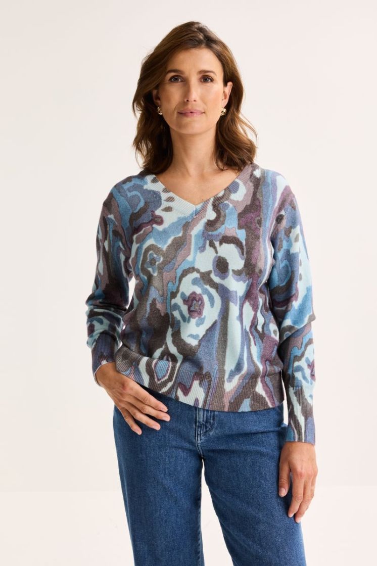 103010 Pullover [1230] 119 ZEN BLUE
