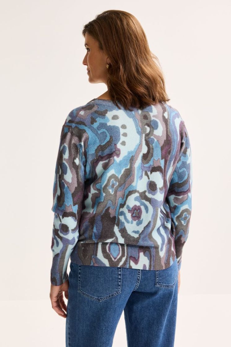 103010 Pullover [1230] 119 ZEN BLUE