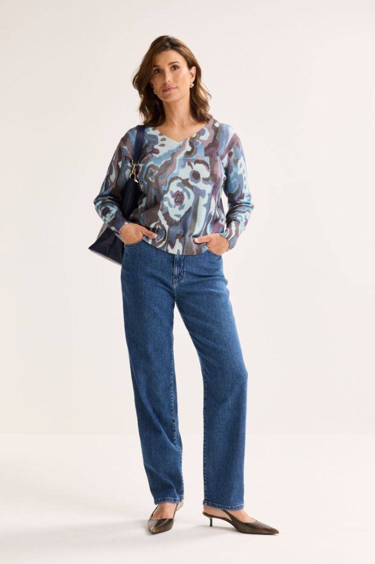 103010 Pullover [1230] 119 ZEN BLUE