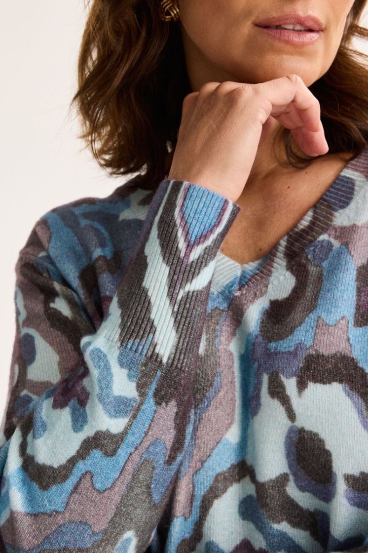 103010 Pullover [1230] 119 ZEN BLUE