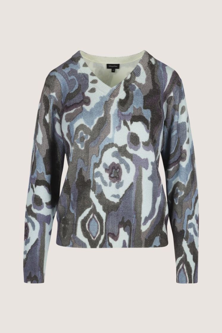 103010 Pullover [1230] 119 ZEN BLUE