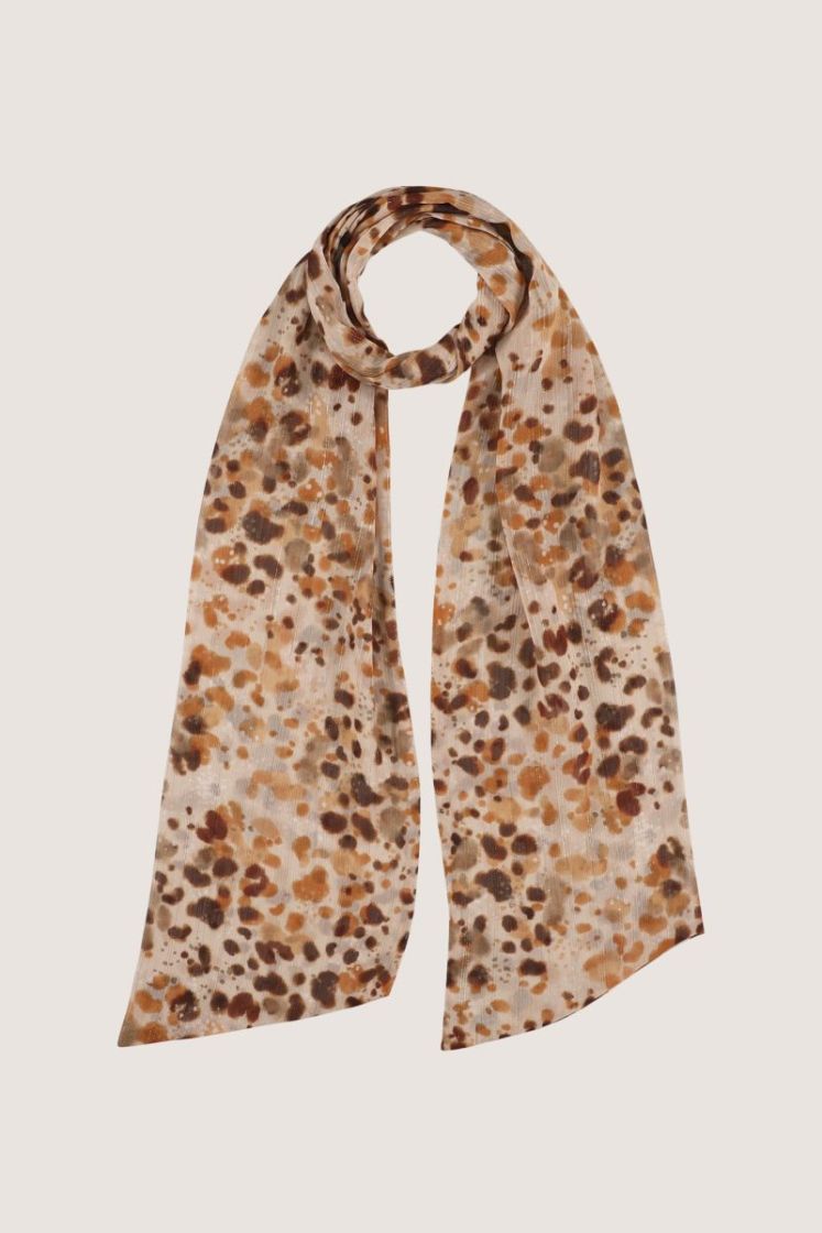 601010 Scarf [1258] 548 HENNA
