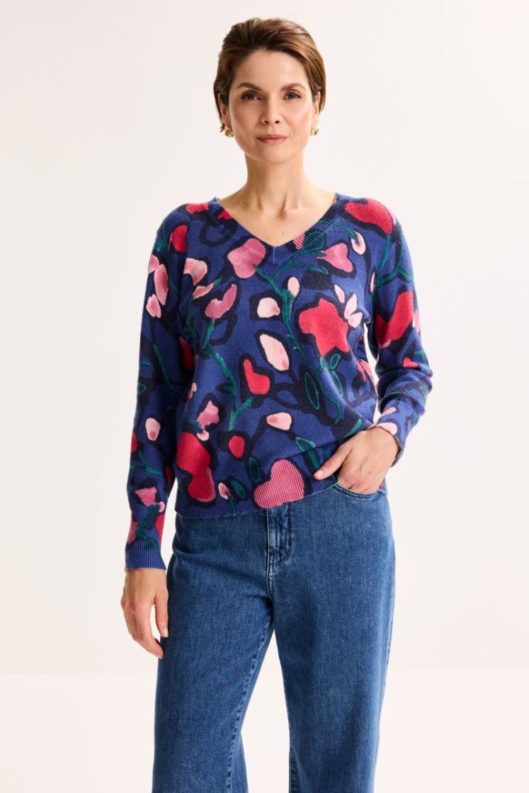 103010 Pullover [1230] 364 EVENING BLU