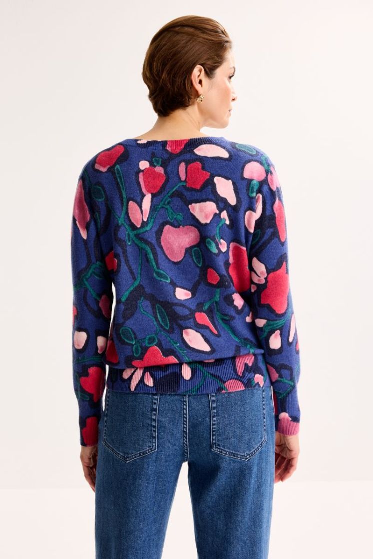 103010 Pullover [1230] 364 EVENING BLU