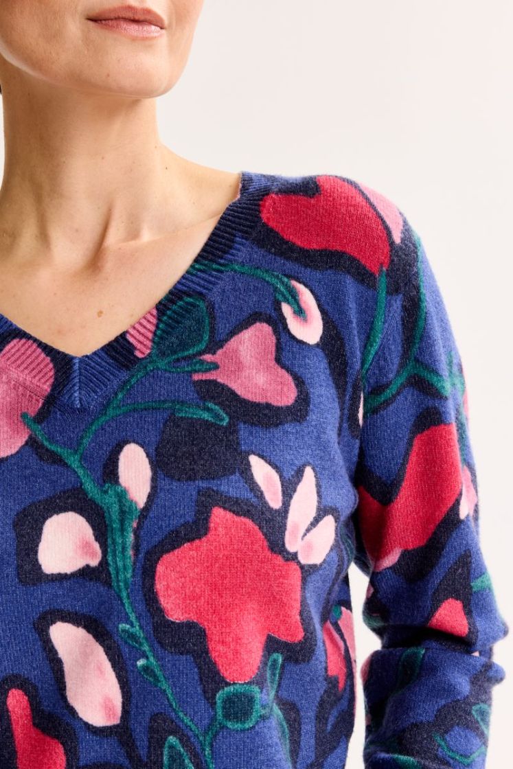 103010 Pullover [1230] 364 EVENING BLU
