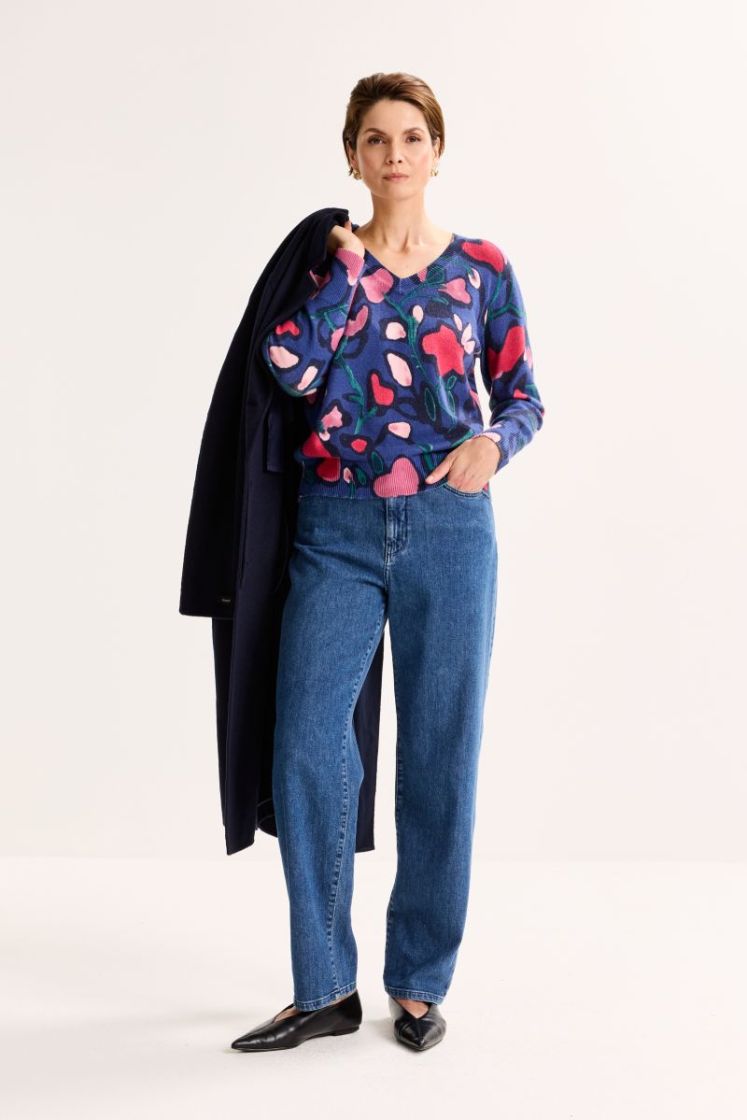103010 Pullover [1230] 364 EVENING BLU