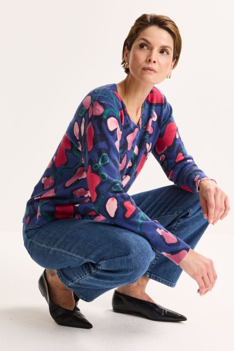 103010 Pullover [1230] 364 EVENING BLU
