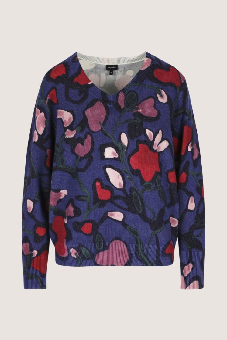 103010 Pullover [1230] 364 EVENING BLU