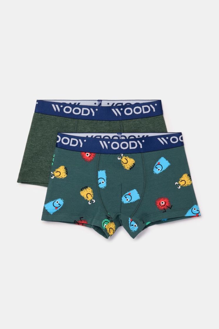 Jongens boxer 018 alien print