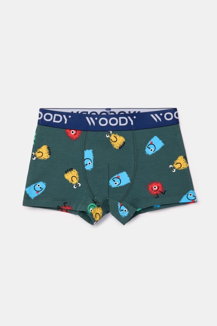 Jongens boxer 018 alien print