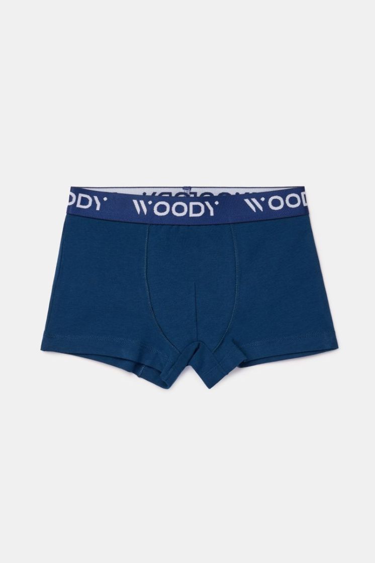 Jongens boxer 019 donkerblauw