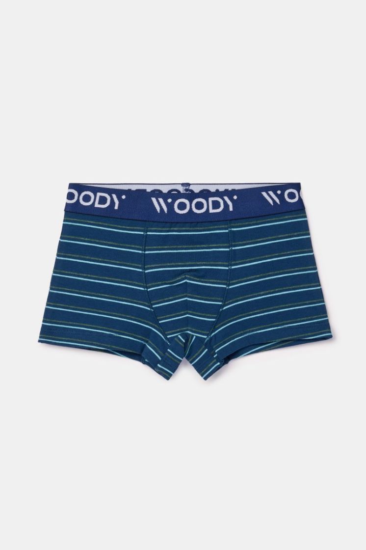 Jongens boxer 019 donkerblauw