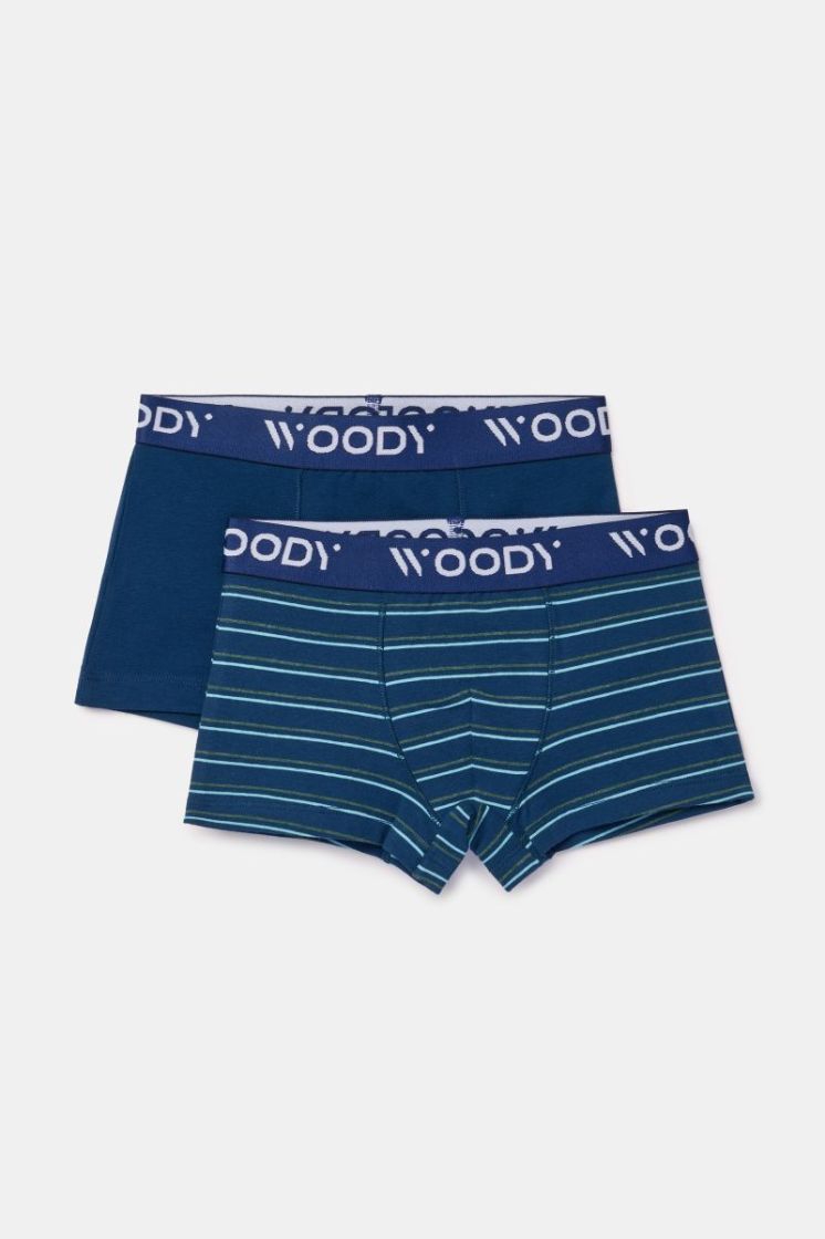 Jongens boxer 019 donkerblauw