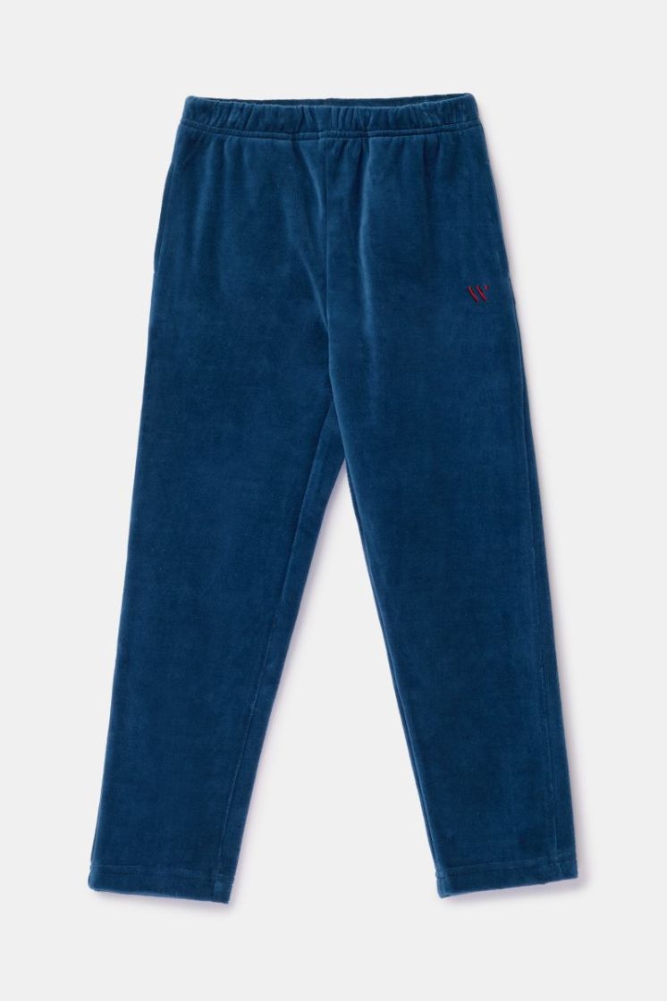 Heren pyjama 921 donkerblauw