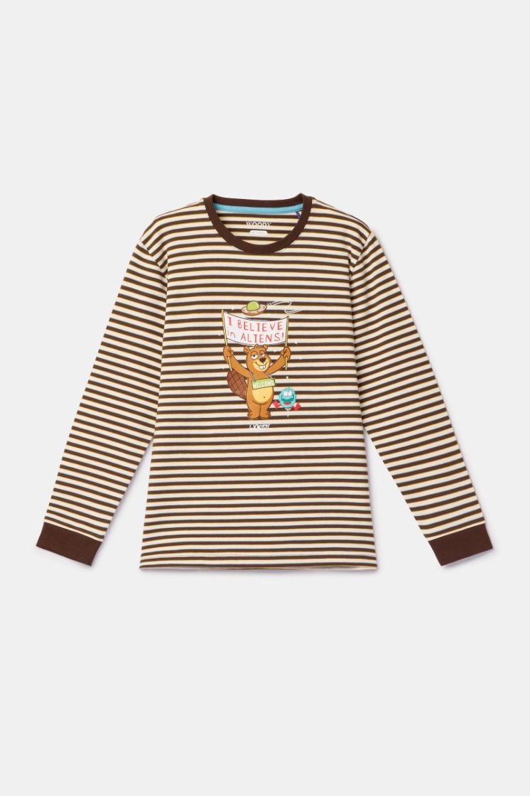 Jongens-Heren pyjama 908 multicolor 