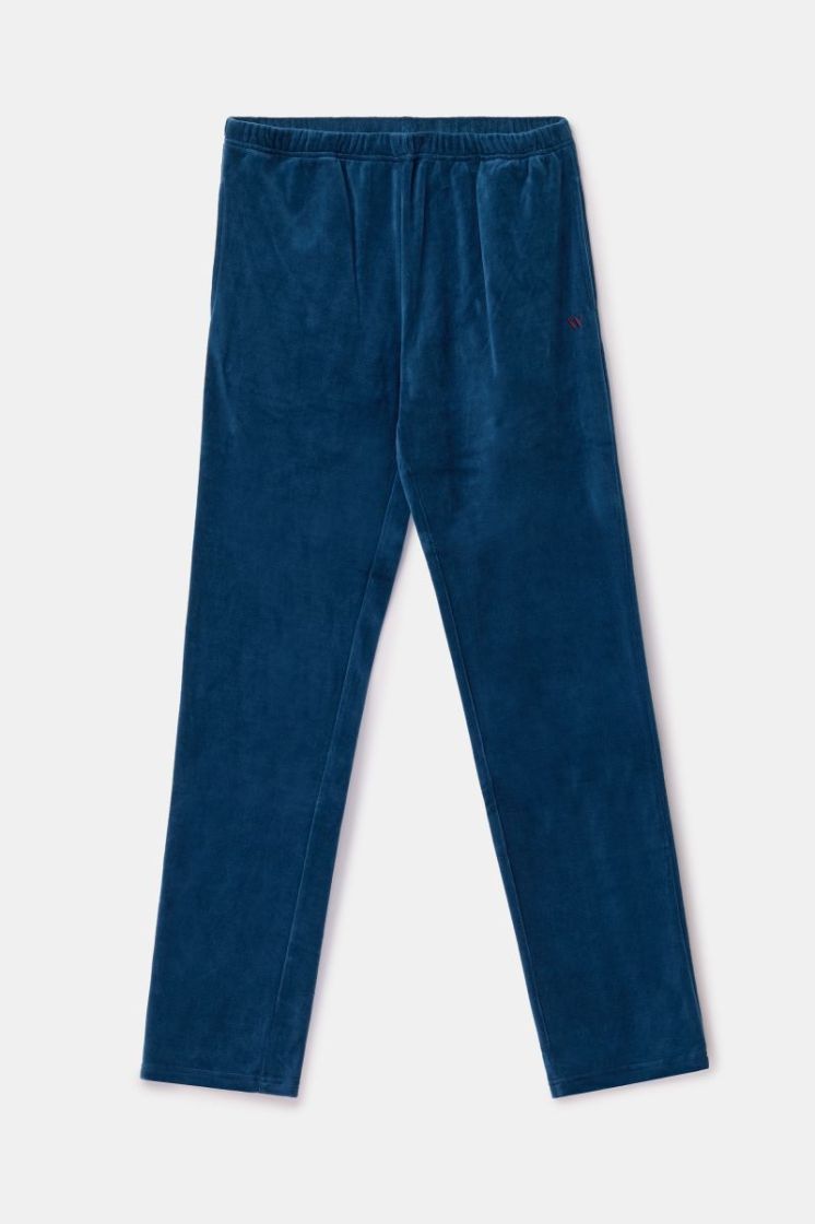 Heren pyjama 921 donkerblauw