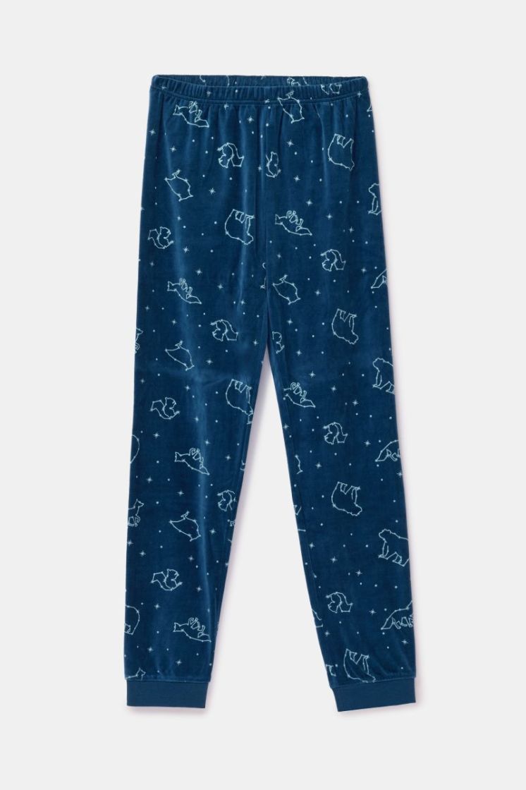 Jongens-Heren pyjama 924 galaxy prin