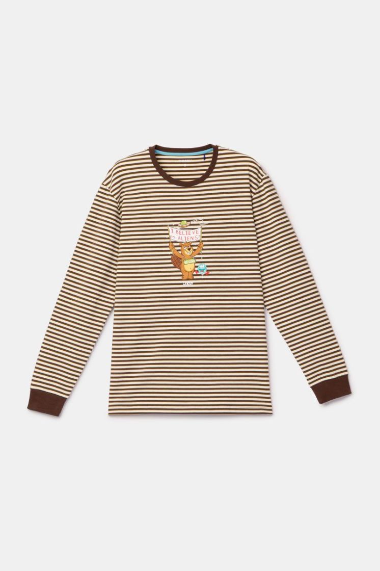 Jongens-Heren pyjama 908 multicolor