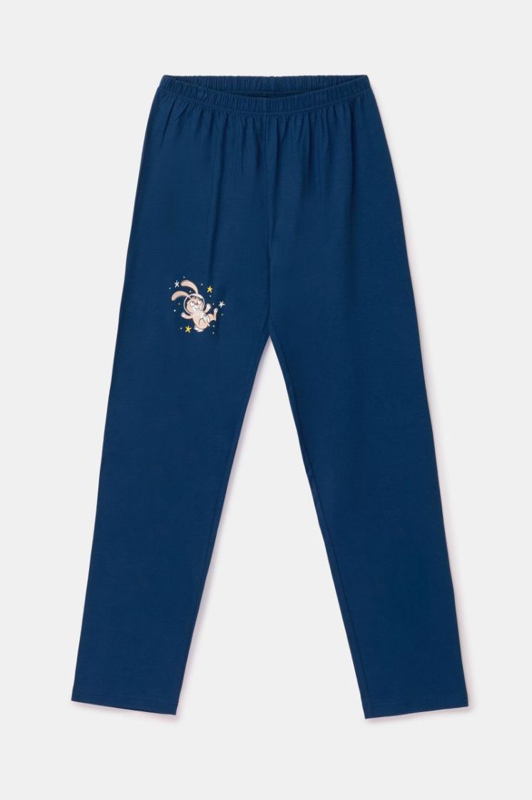 Jongens-Heren pyjama 715 groen