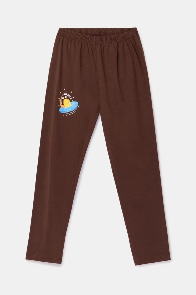 Jongens-Heren pyjama 824 blauw