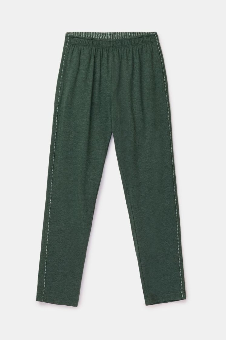 Heren pyjama 981 groene stre