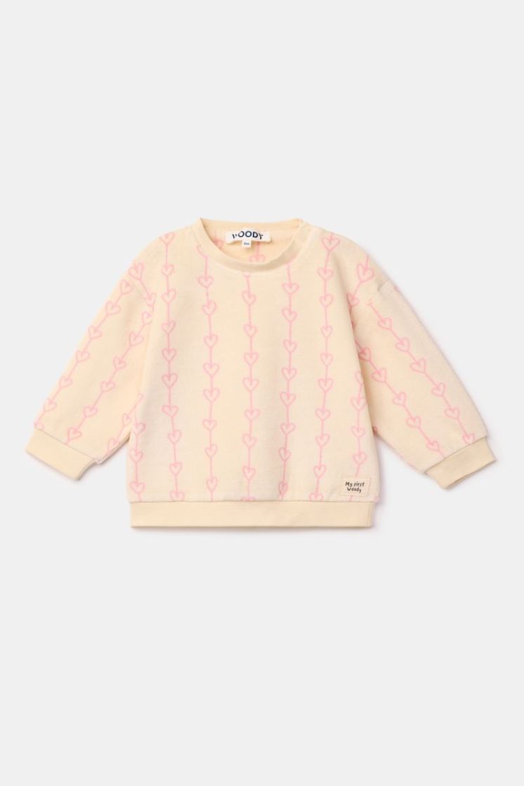 Unisex pyjama 930 hartjes pri