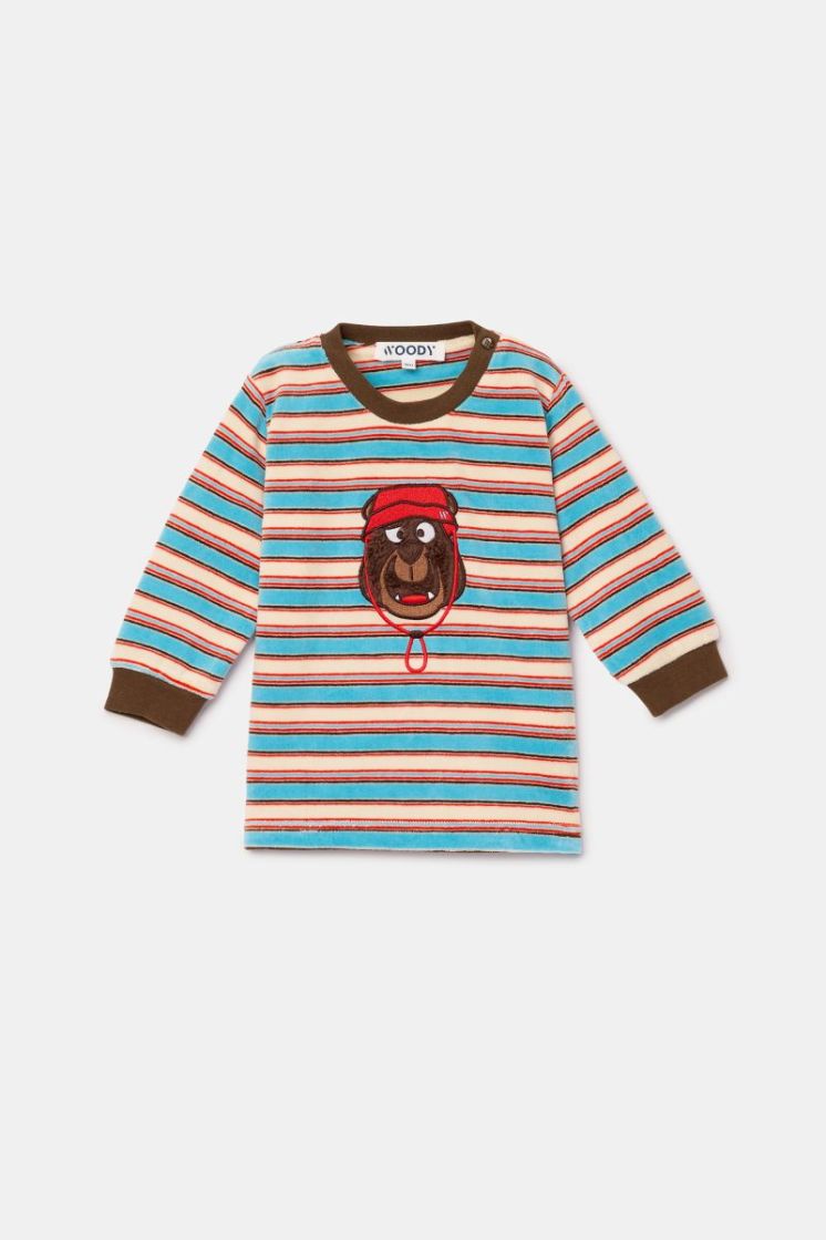 Jongens-Heren pyjama 920 multicolor