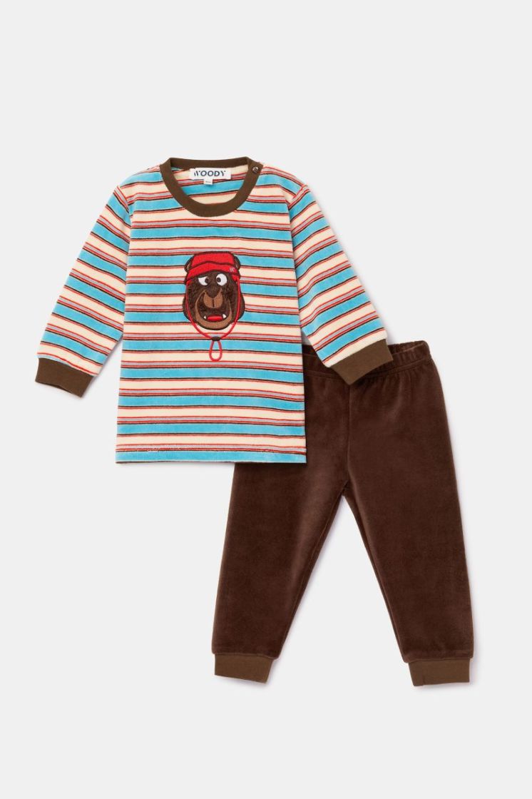 Jongens-Heren pyjama 920 multicolor