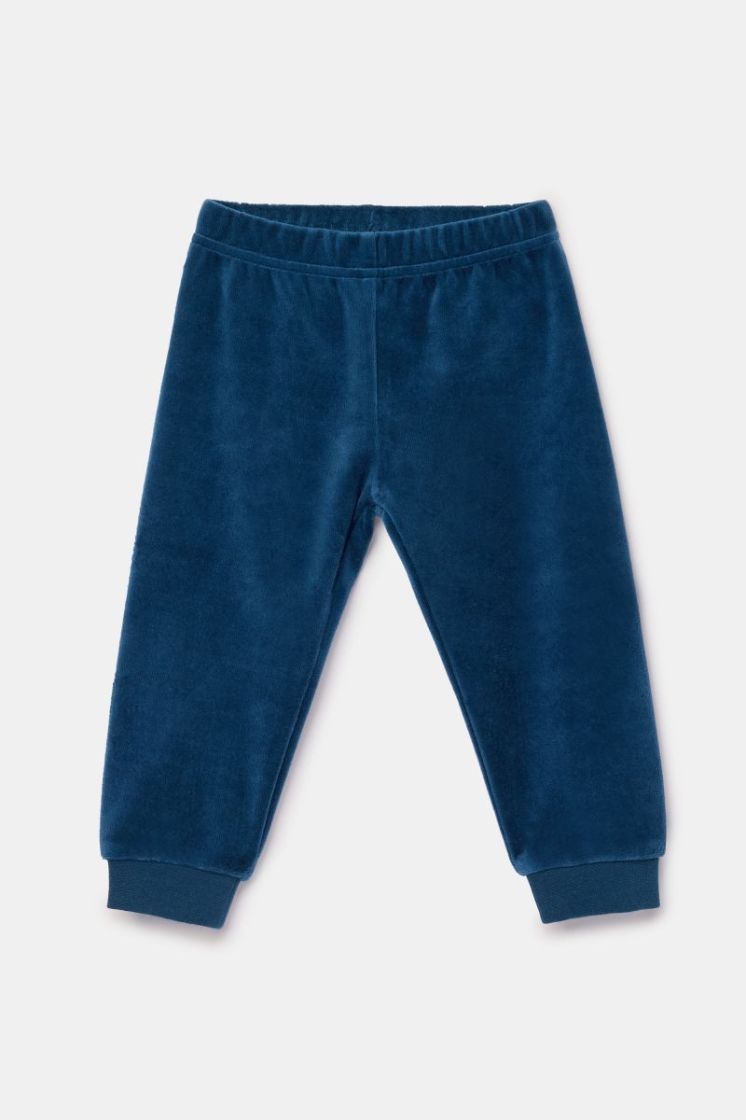 Jongens-Heren pyjama 921 donkerblauw