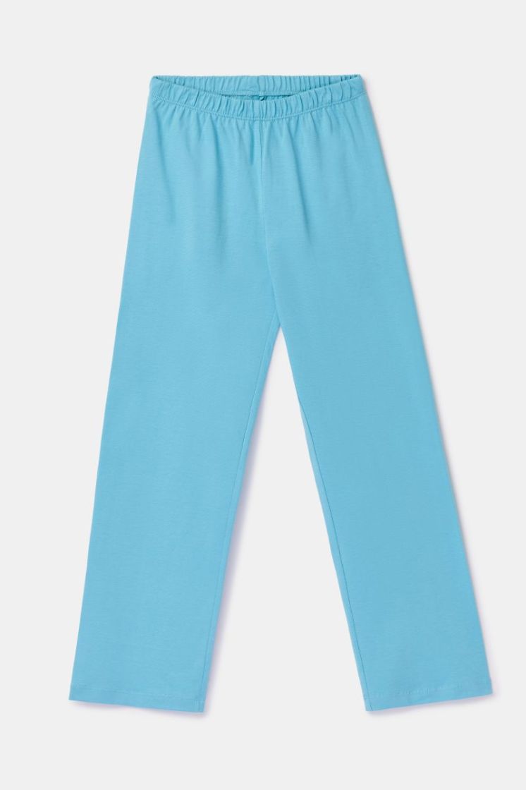 Meisjes-Dames pyjama 824 blauw