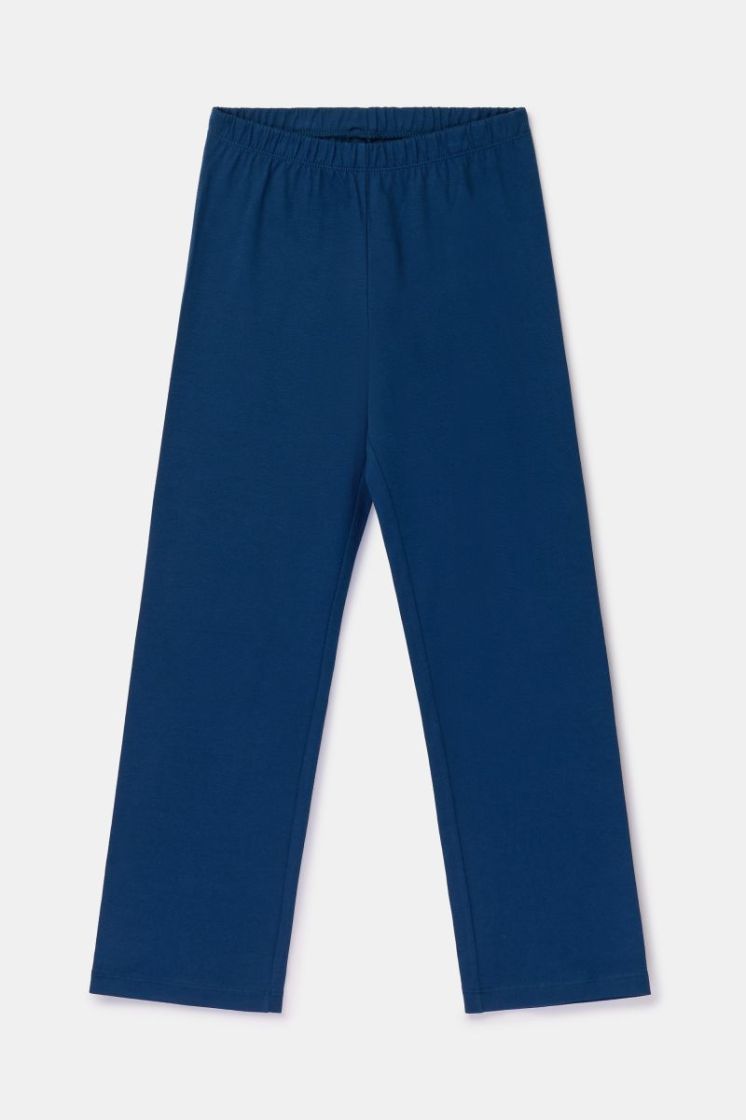 Meisjes-Dames pyjama 905 blauwe stre