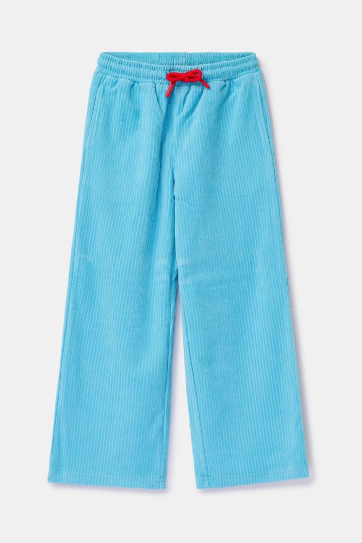 Meisjes-Dames pyjama 824 blauw