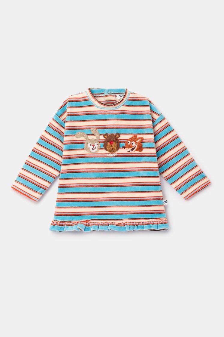 Meisjes-Dames pyjama 920 multicolor 
