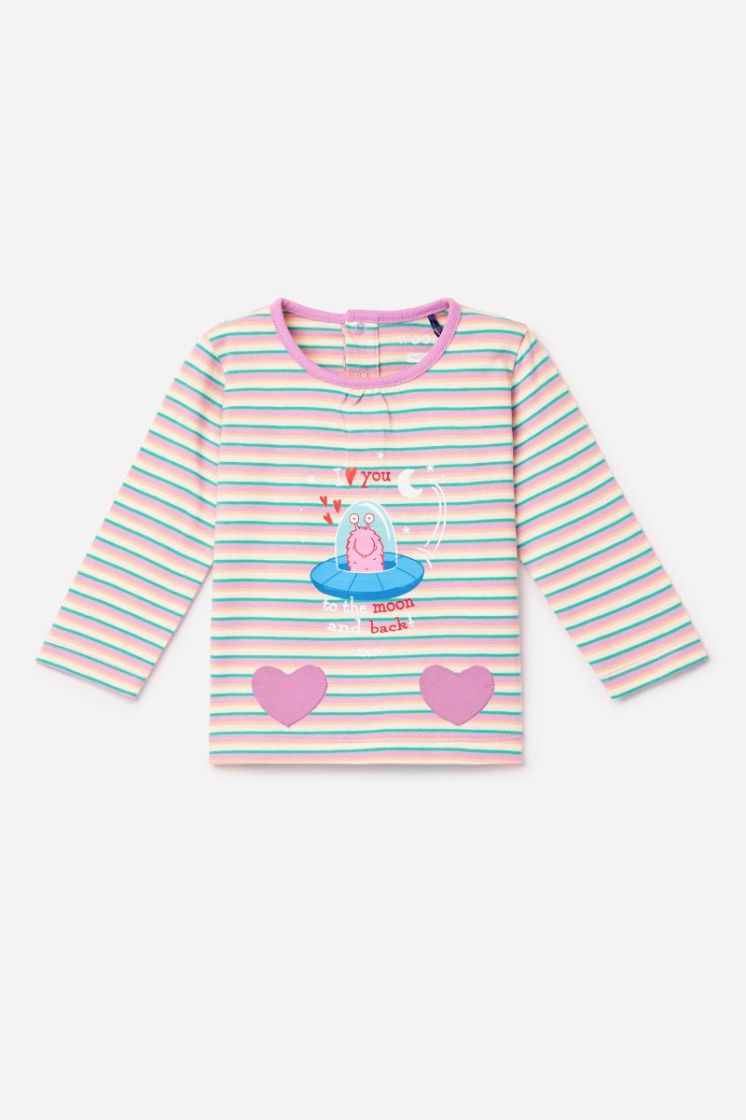 Meisjes-Dames pyjama 906 multicolor