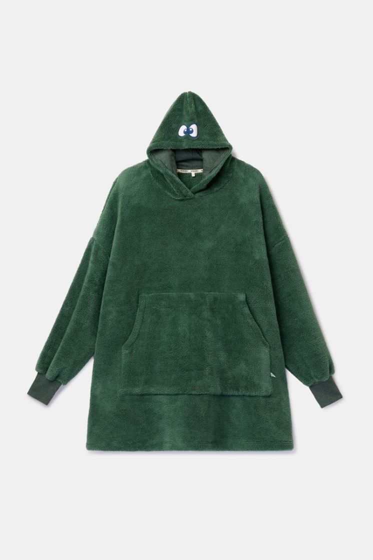 Unisex sweater 789 donkergroen