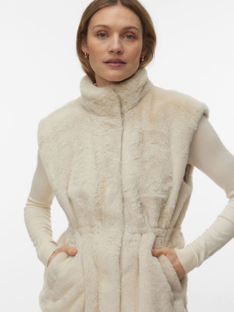 120310 Otw Gilet 175626 Oatmeal