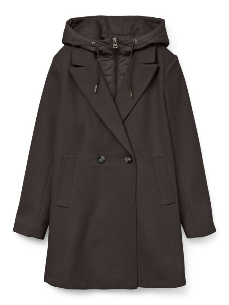 120310 Coat 297957 Chocolat